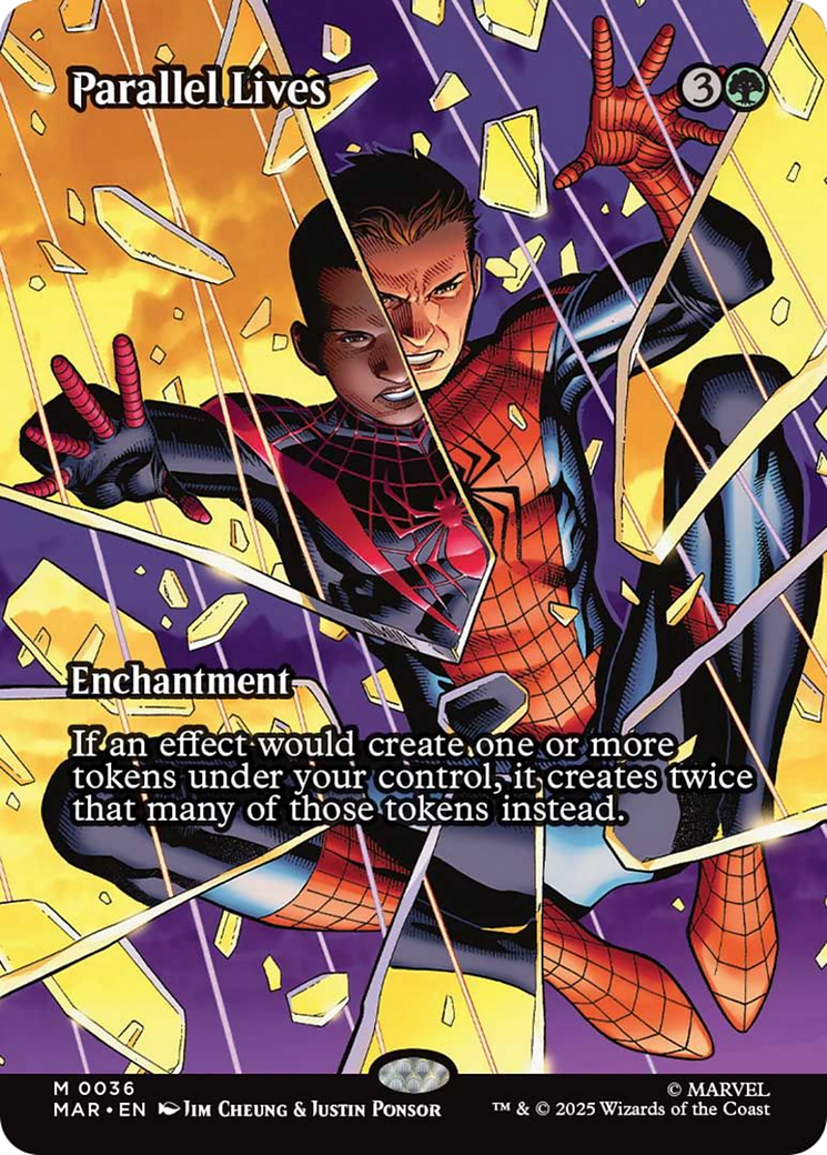 Parallel Lives (Borderless) [Marvel Universe: Eternal-Legal] | Exor Games New Glasgow