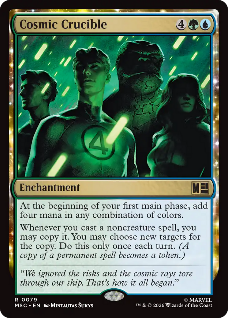 Cosmic Crucible [Marvel Super Heroes Commander] | Exor Games New Glasgow