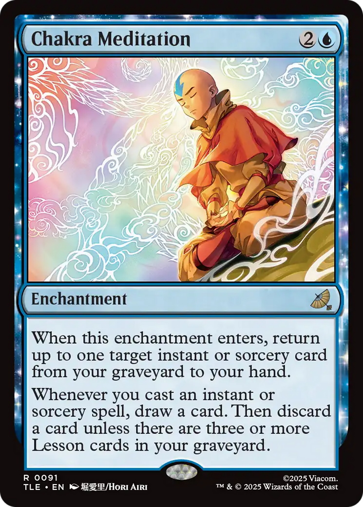 Chakra Meditation [Avatar: The Last Airbender: Eternal-Legal] | Exor Games New Glasgow