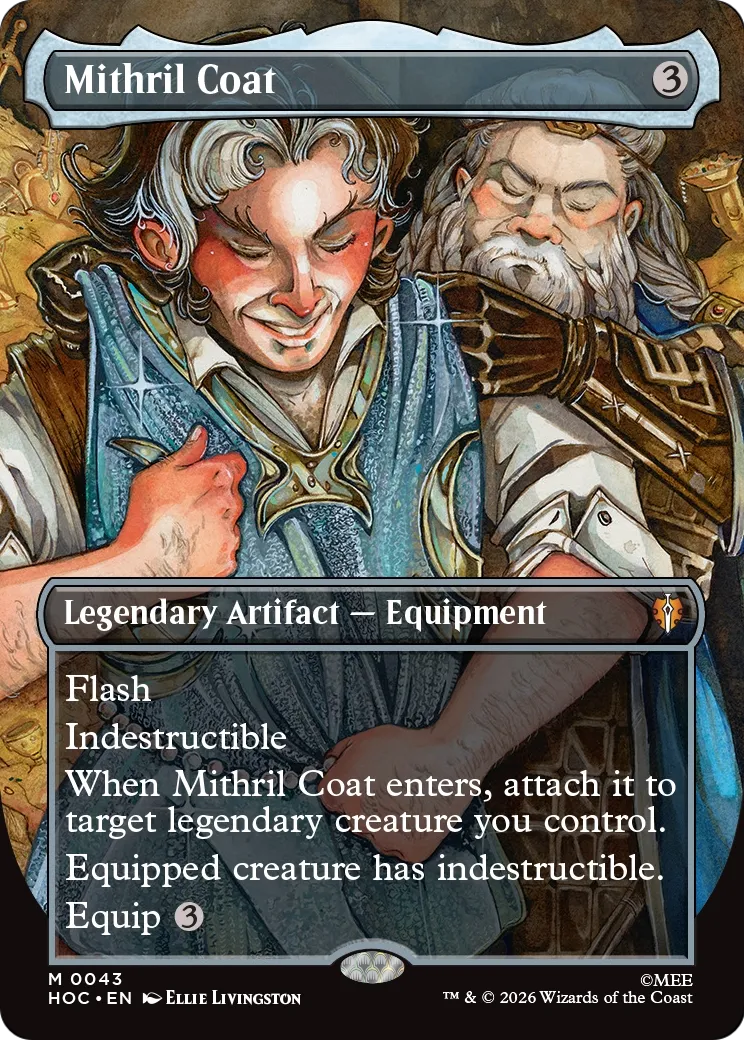 Mithril Coat (Borderless) [The Hobbit: Eternal-Legal] | Exor Games New Glasgow