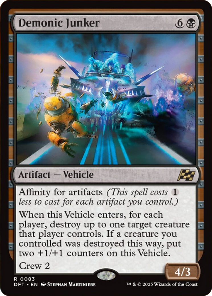 Demonic Junker [Aetherdrift] | Exor Games New Glasgow