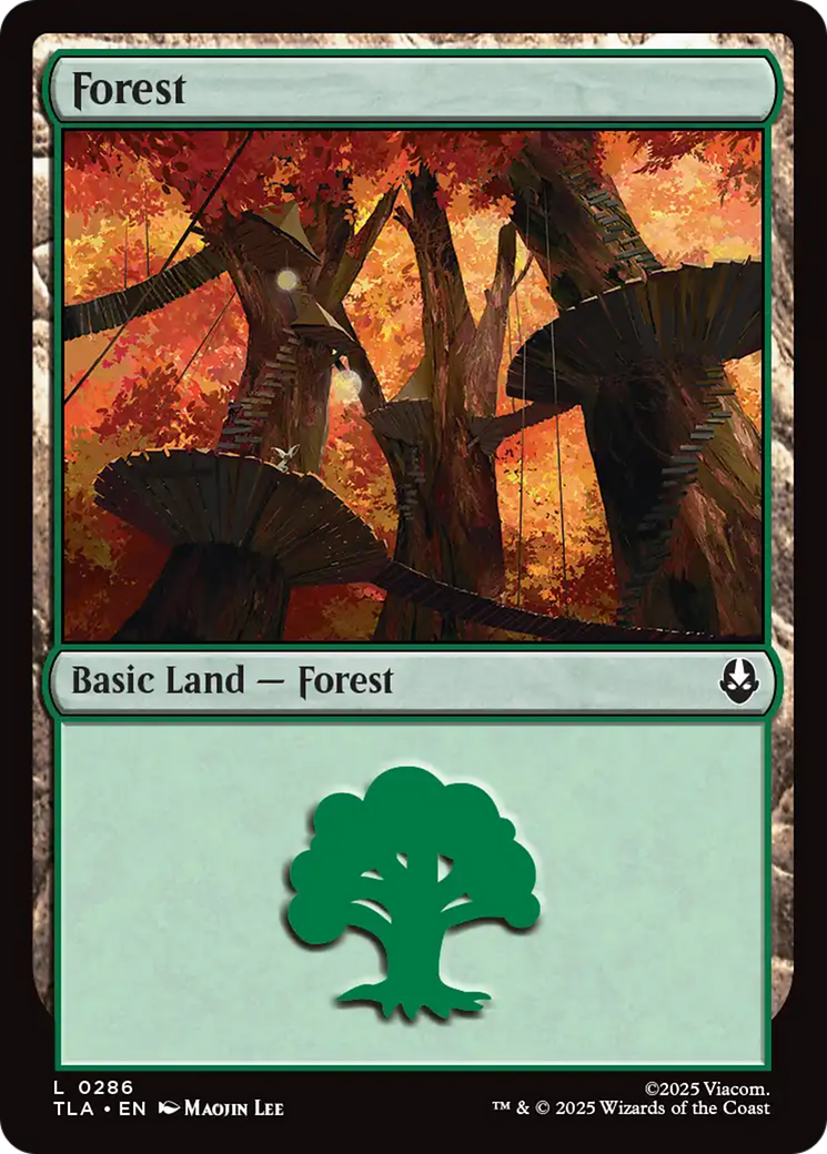 Forest (0286) [Avatar: The Last Airbender] | Exor Games New Glasgow