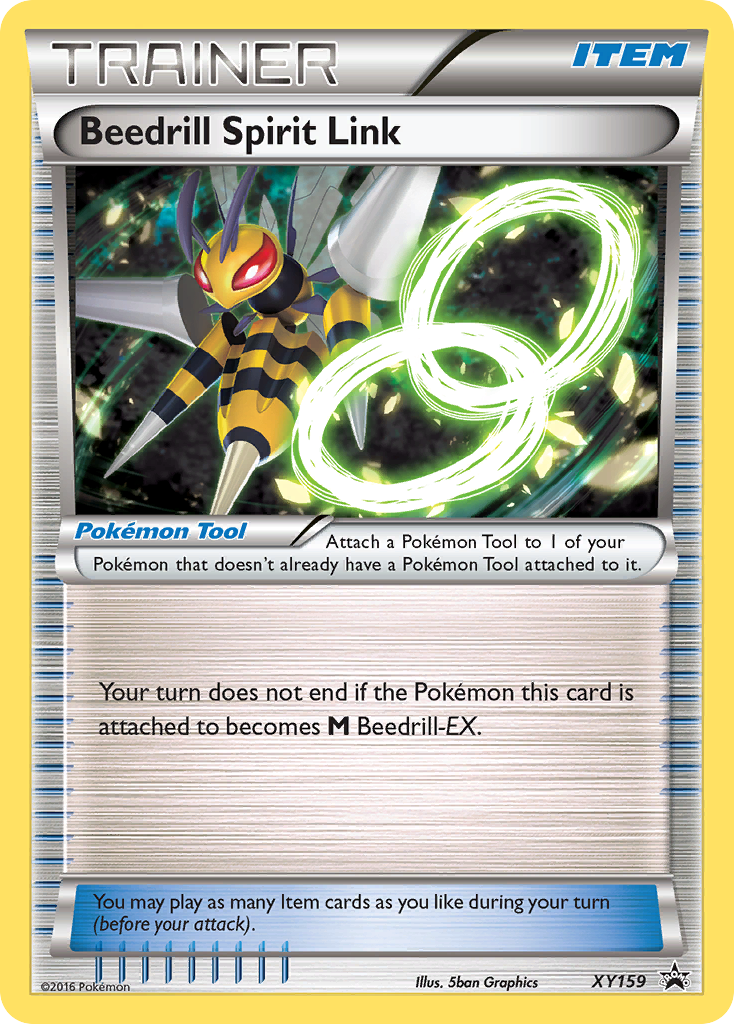 Beedrill Spirit Link (XY159) [XY: Black Star Promos] | Exor Games New Glasgow