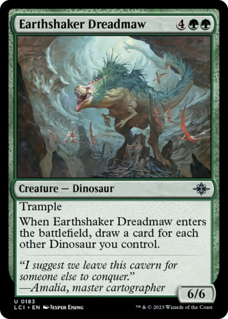 Earthshaker Dreadmaw [The Lost Caverns of Ixalan] | Exor Games New Glasgow