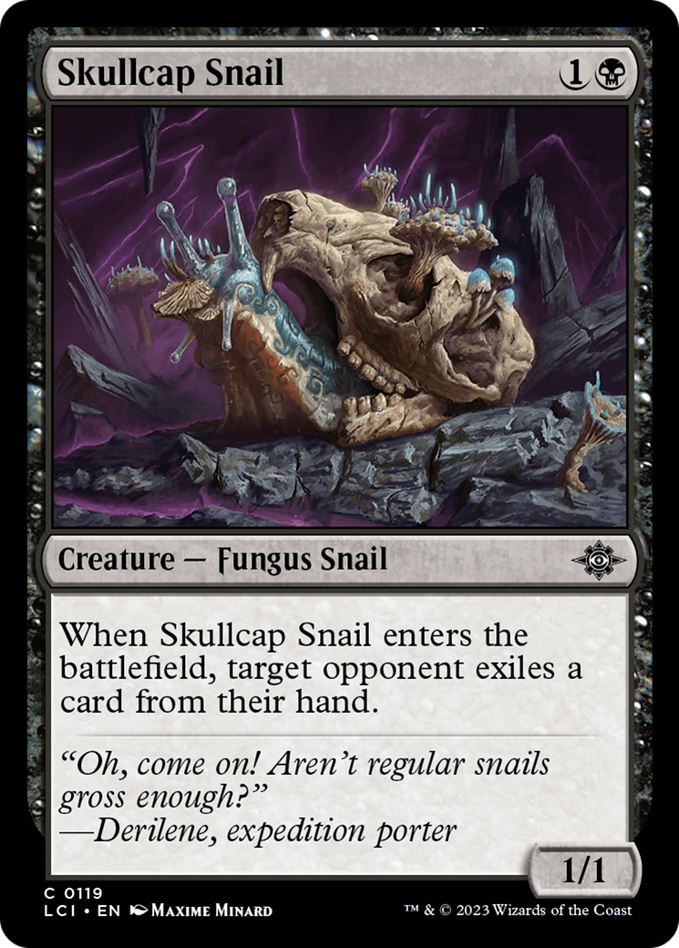 Skullcap Snail [The Lost Caverns of Ixalan] | Exor Games New Glasgow