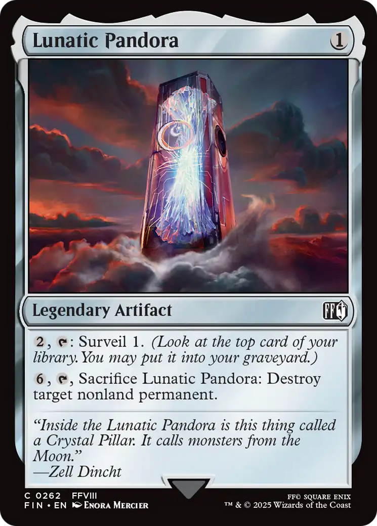 Lunatic Pandora [FINAL FANTASY] | Exor Games New Glasgow
