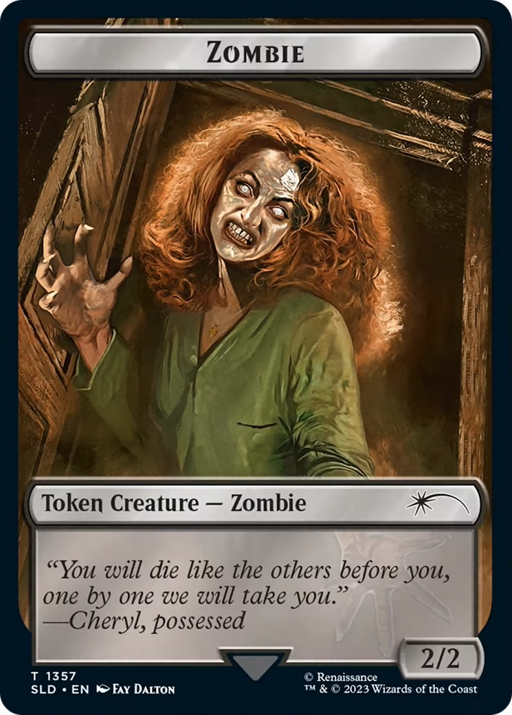 Zombie Token [Secret Lair Drop Series] | Exor Games New Glasgow