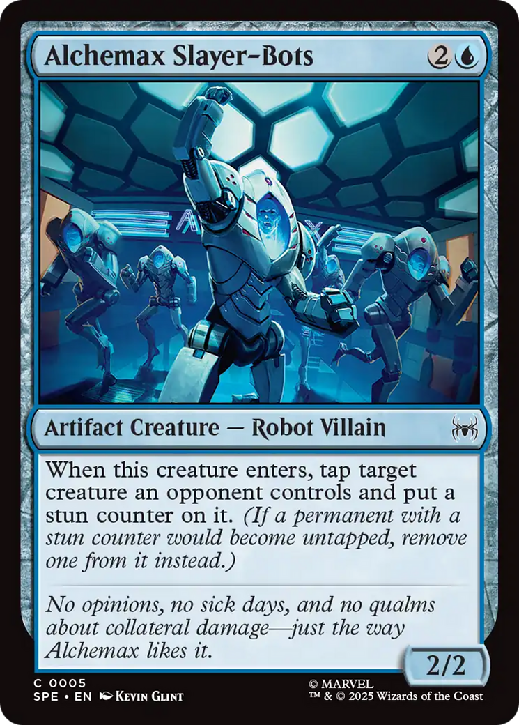 Alchemax Slayer-Bots [Marvel's Spider-Man: Eternal-Legal] | Exor Games New Glasgow