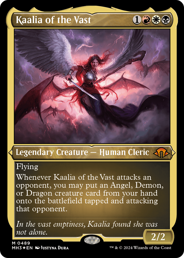 Kaalia of the Vast (Foil Etched) [Modern Horizons 3] | Exor Games New Glasgow