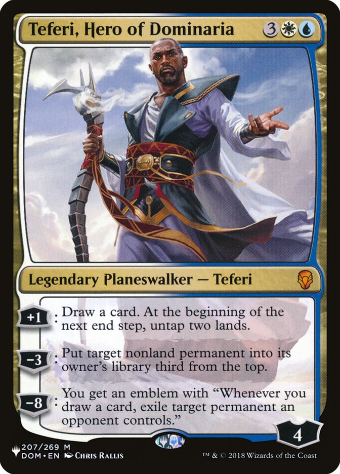 Teferi, Hero of Dominaria [The List] | Exor Games New Glasgow