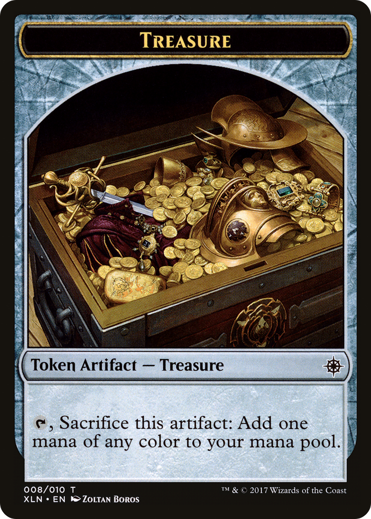 Elf // Treasure (0013) Double-Sided Token [The Hobbit Tokens] | Exor Games New Glasgow