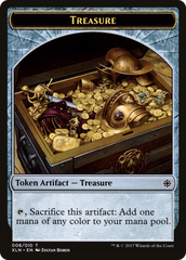 Elf // Treasure (0013) Double-Sided Token [The Hobbit Tokens] | Exor Games New Glasgow