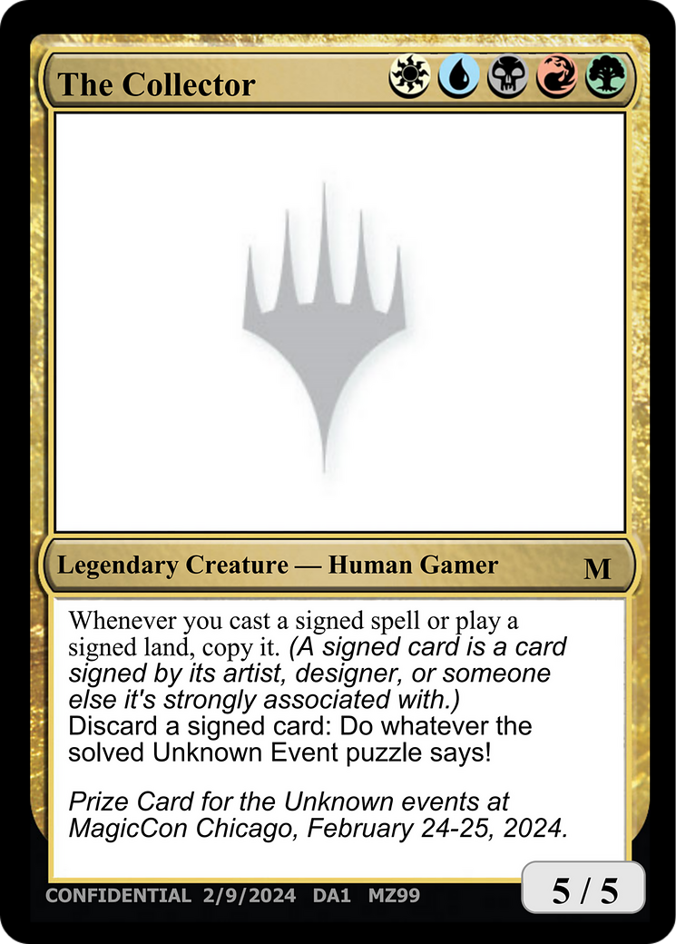 The Collector [Unknown Event] | Exor Games New Glasgow