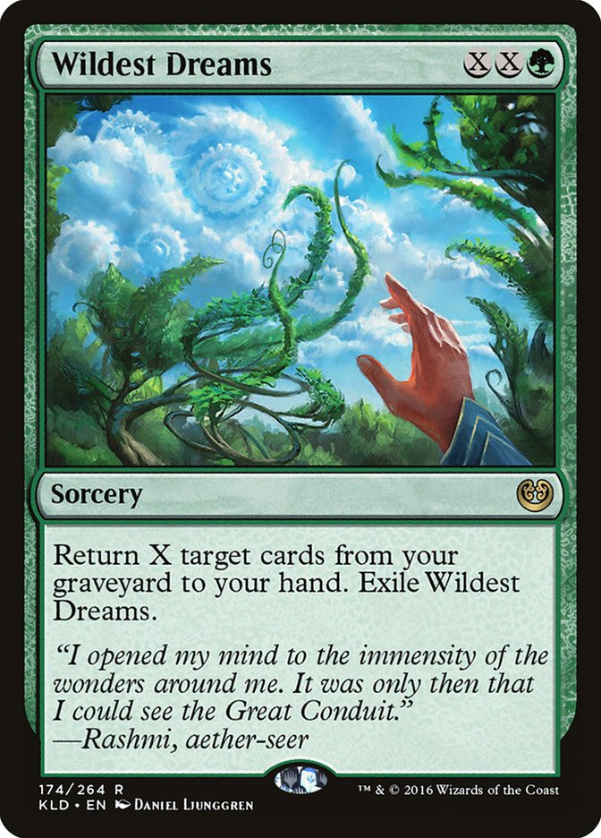 Wildest Dreams [Kaladesh] | Exor Games New Glasgow