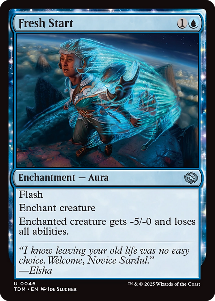 Fresh Start [Tarkir: Dragonstorm] | Exor Games New Glasgow
