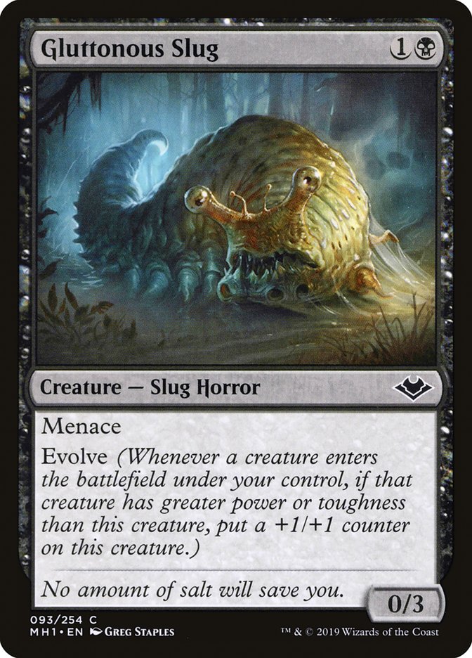 Gluttonous Slug [Modern Horizons] | Exor Games New Glasgow