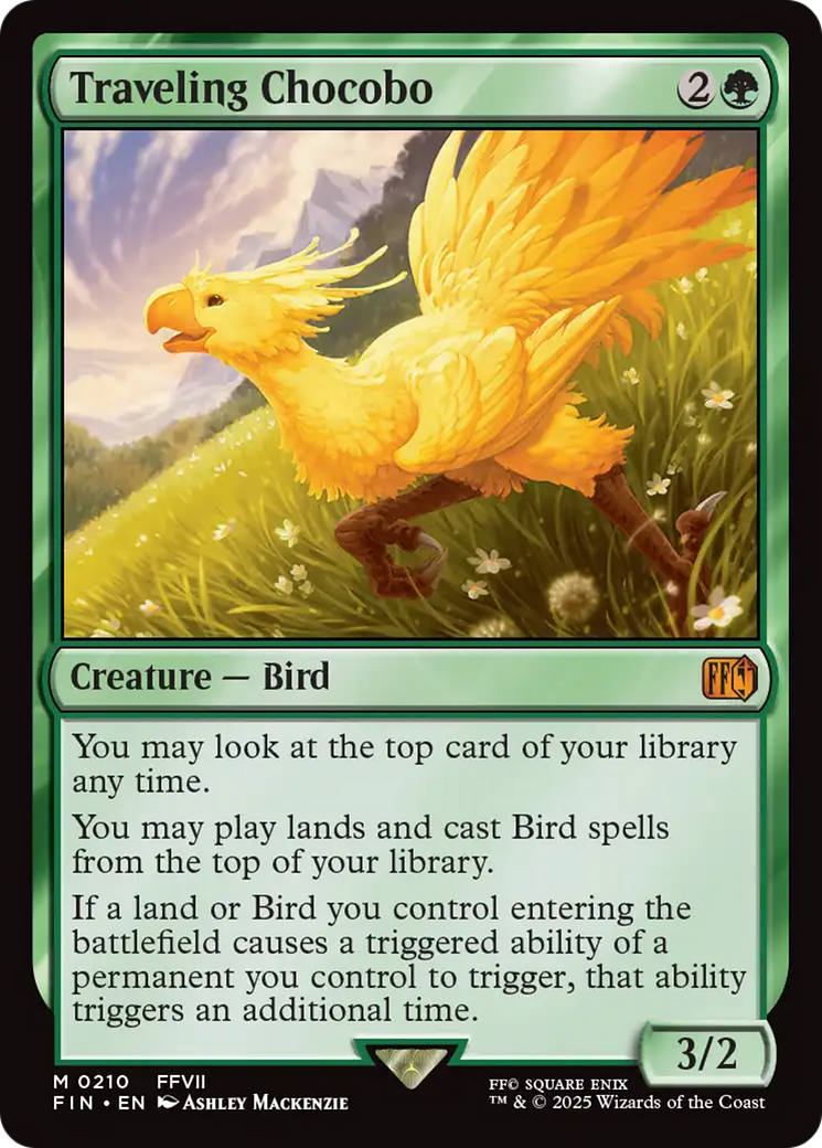 Traveling Chocobo [FINAL FANTASY] | Exor Games New Glasgow