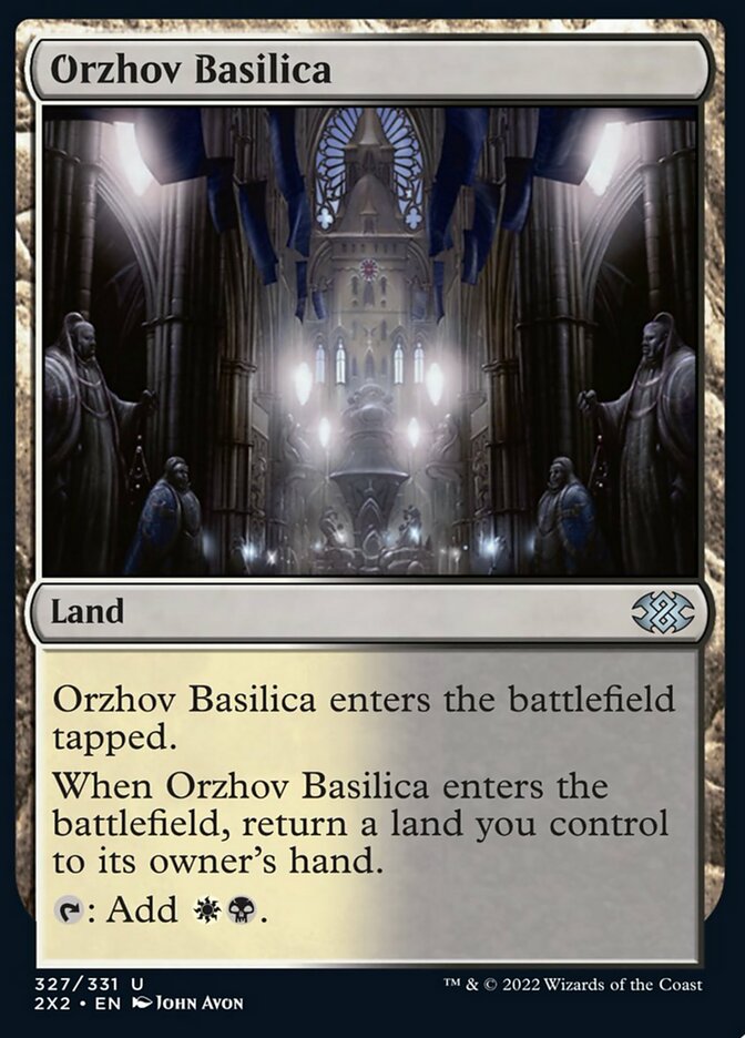 Orzhov Basilica [Double Masters 2022] | Exor Games New Glasgow