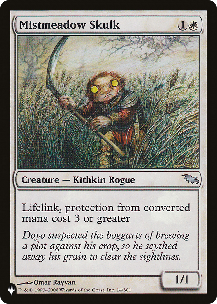 Mistmeadow Skulk [The List Reprints] | Exor Games New Glasgow