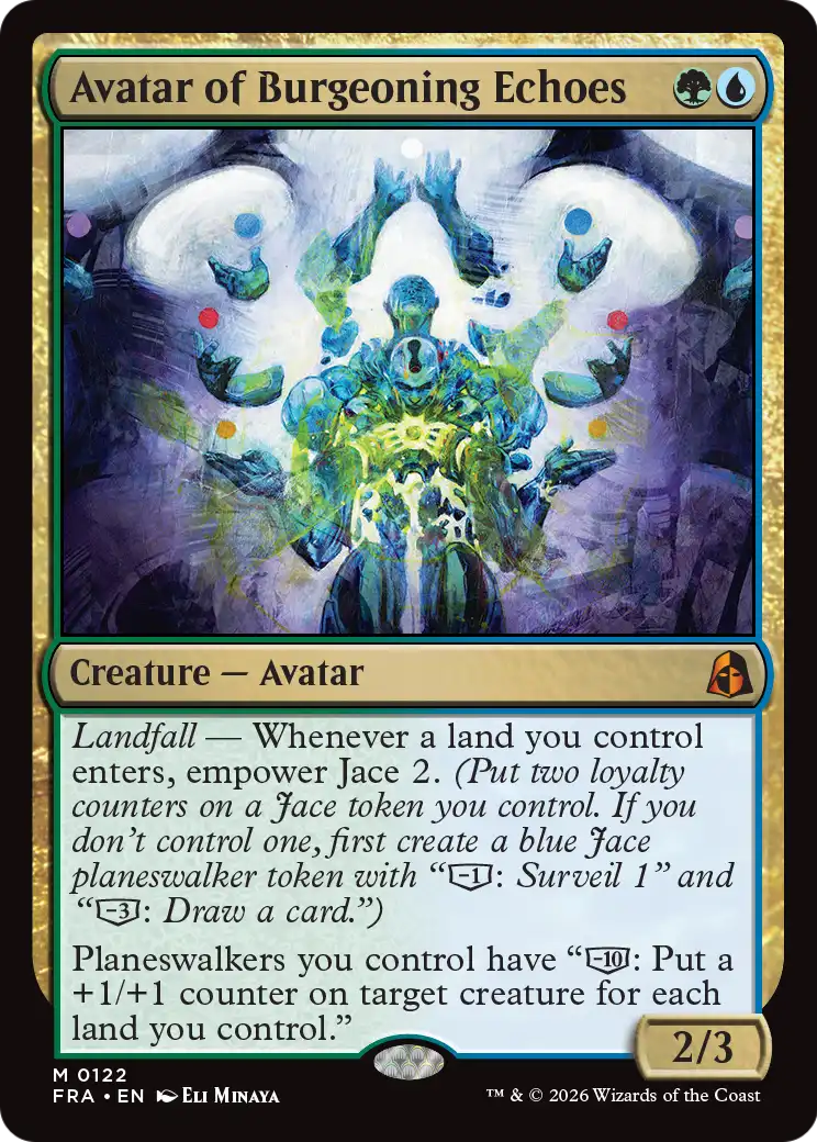 Avatar of Burgeoning Echoes [Reality Fracture] | Exor Games New Glasgow