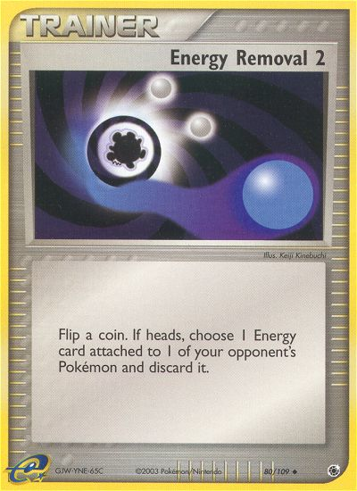 Energy Removal 2 (80/109) [EX: Ruby & Sapphire] | Exor Games New Glasgow