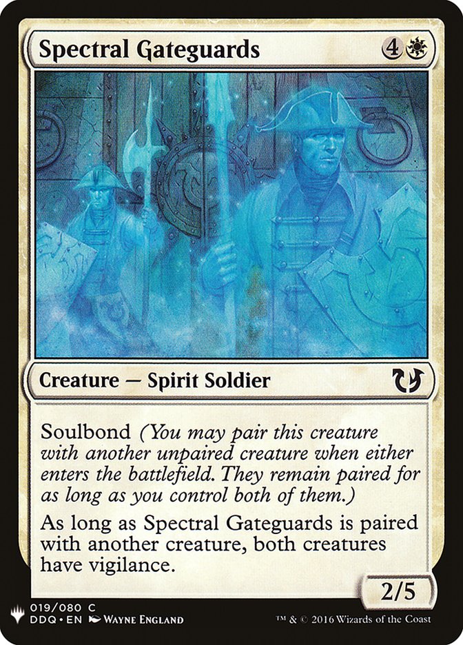 Spectral Gateguards [Mystery Booster] | Exor Games New Glasgow