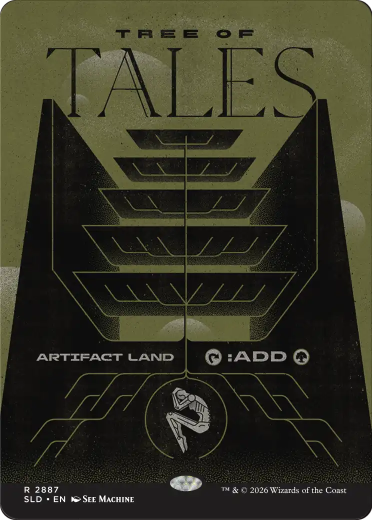 Tree of Tales (2887) [Secret Lair Drop Series] | Exor Games New Glasgow