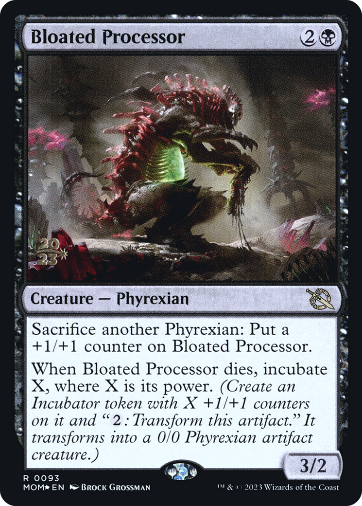 Bloated Processor [March of the Machine Prerelease Promos] | Exor Games New Glasgow