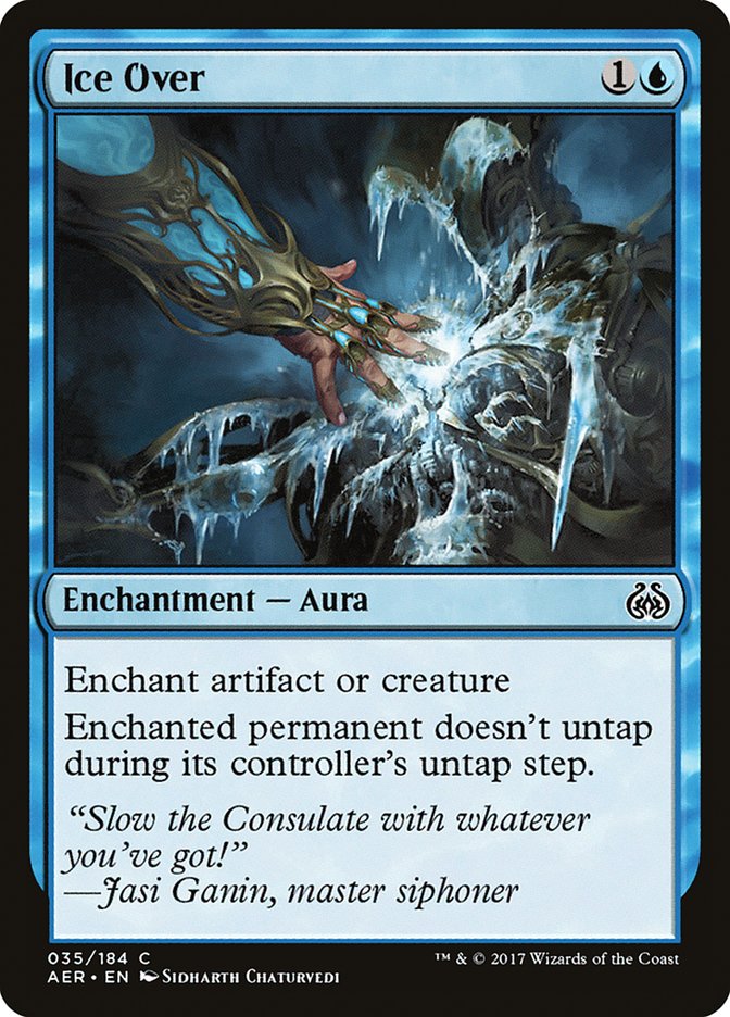 Ice Over [Aether Revolt] | Exor Games New Glasgow