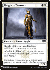 Knight of Sorrows [Mystery Booster] | Exor Games New Glasgow