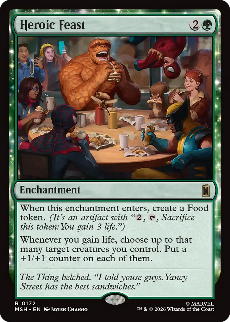 Heroic Feast [Marvel Super Heroes] | Exor Games New Glasgow