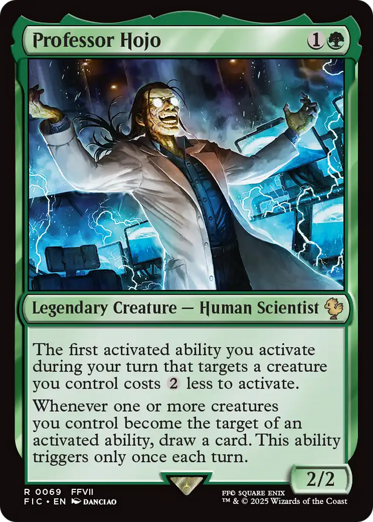 Professor Hojo [FINAL FANTASY Commander] | Exor Games New Glasgow