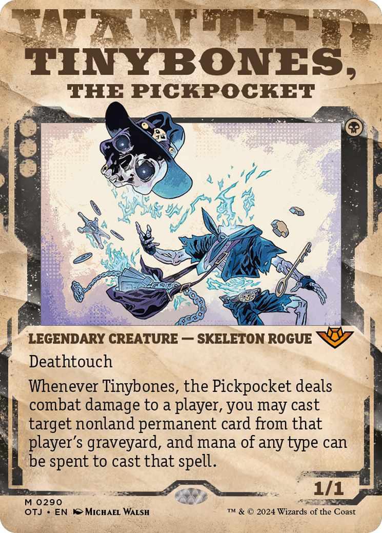 Tinybones, the Pickpocket (Showcase) [Outlaws of Thunder Junction] | Exor Games New Glasgow