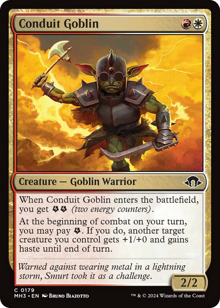 Conduit Goblin [Modern Horizons 3] | Exor Games New Glasgow