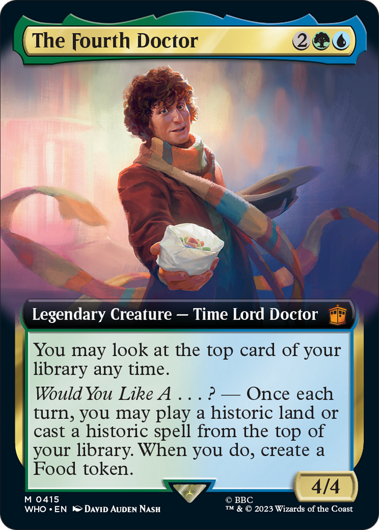 The Fourth Doctor (Extended Art) [Doctor Who] | Exor Games New Glasgow