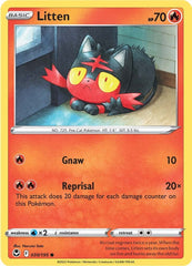 Litten (030/195) [Sword & Shield: Silver Tempest] | Exor Games New Glasgow