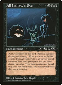 All Hallow's Eve (Oversized) [Oversize Cards] | Exor Games New Glasgow