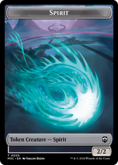 Eldrazi // Spirit Double-Sided Token [Modern Horizons 3 Commander Tokens] | Exor Games New Glasgow