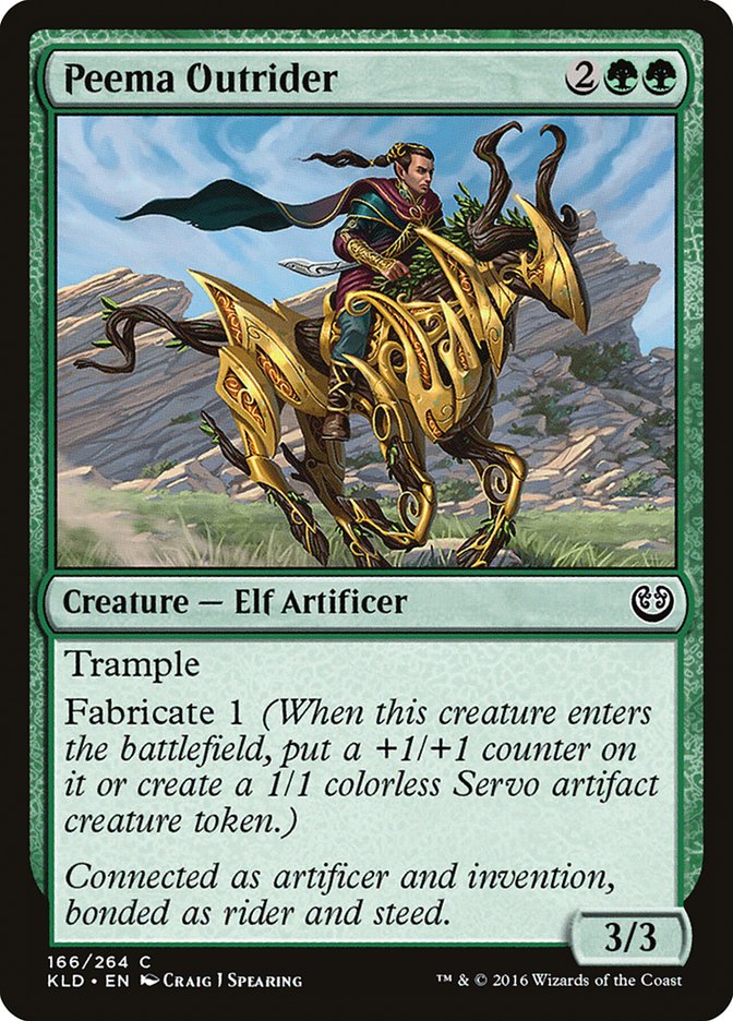 Peema Outrider [Kaladesh] | Exor Games New Glasgow