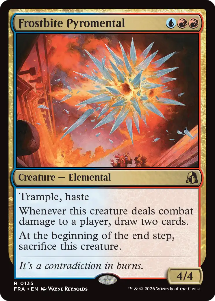 Frostbite Pyromental [Reality Fracture] | Exor Games New Glasgow