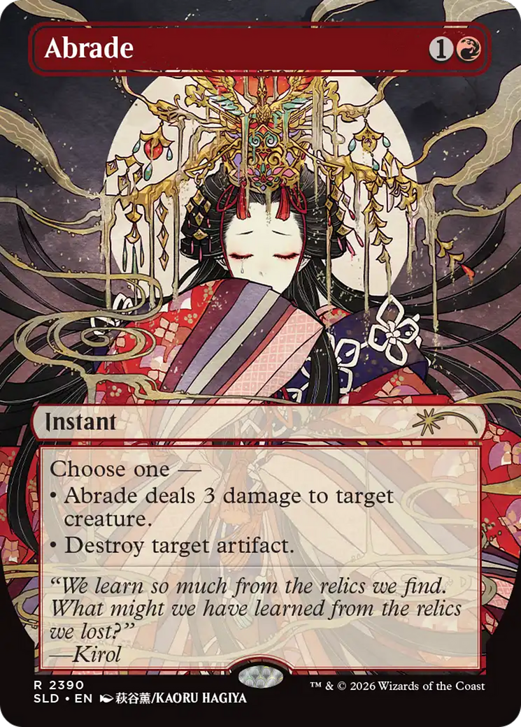 Abrade (2390) [Secret Lair Drop Series] | Exor Games New Glasgow
