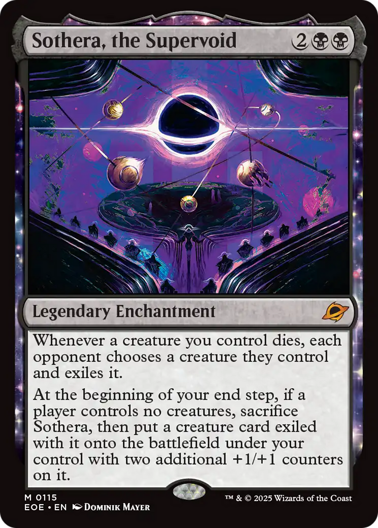 Sothera, the Supervoid [Edge of Eternities] | Exor Games New Glasgow