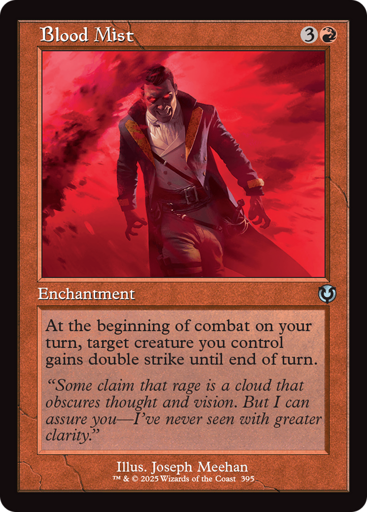 Blood Mist (Retro Frame) [Innistrad Remastered] | Exor Games New Glasgow