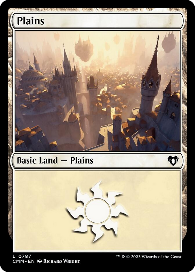 Plains (787) [Commander Masters] | Exor Games New Glasgow