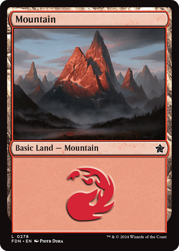 Mountain (0278) [Foundations] | Exor Games New Glasgow