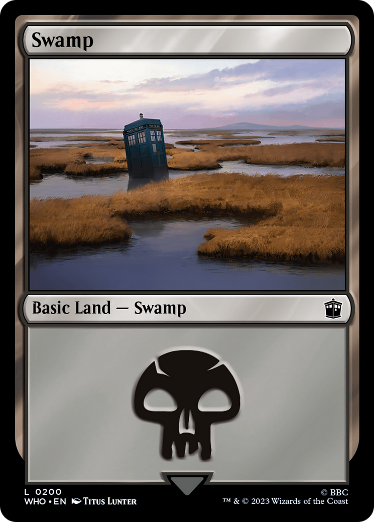 Swamp (0200) [Doctor Who] | Exor Games New Glasgow