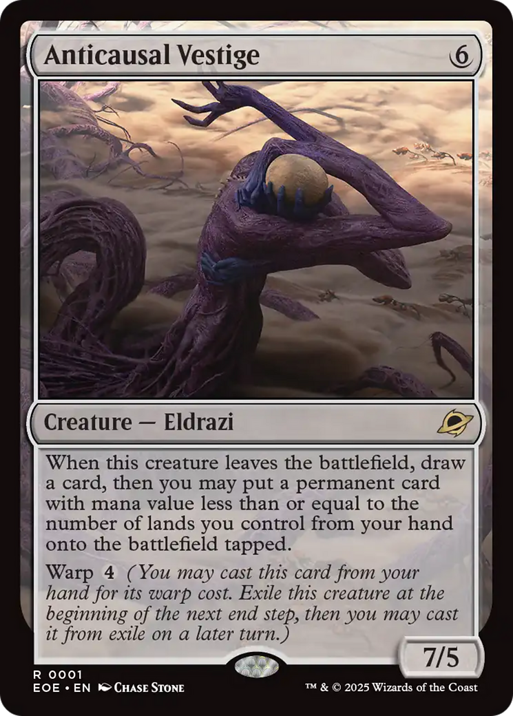 Anticausal Vestige [Edge of Eternities] | Exor Games New Glasgow