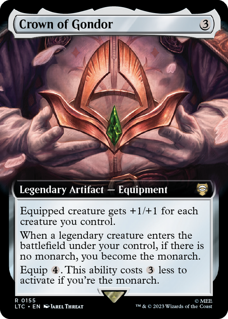 Crown of Gondor (Extended Art) [The Lord of the Rings: Tales of Middle-Earth Commander] | Exor Games New Glasgow