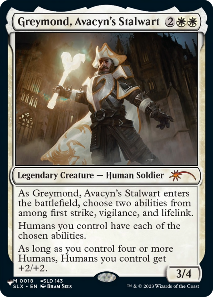 Greymond, Avacyn's Stalwart [The List] | Exor Games New Glasgow