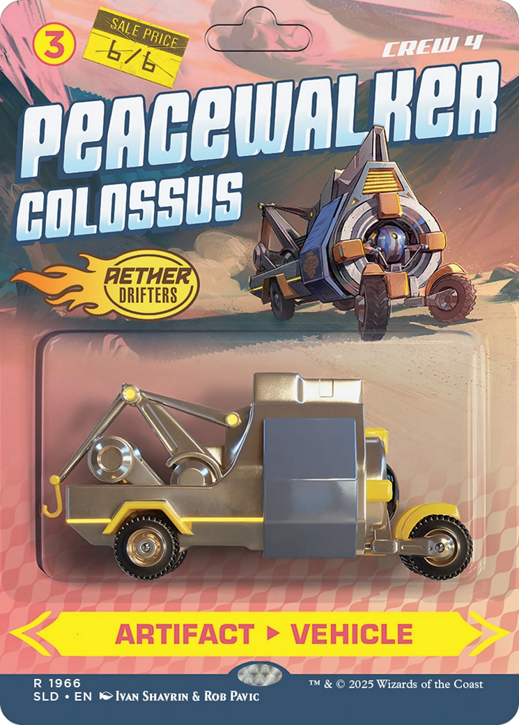 Peacewalker Colossus [Secret Lair Drop Series] | Exor Games New Glasgow